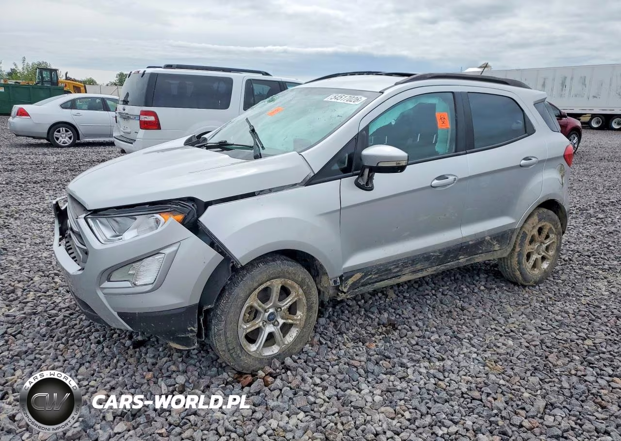 2020 Ford Ecosport Se – zdjęcie 1 z 13