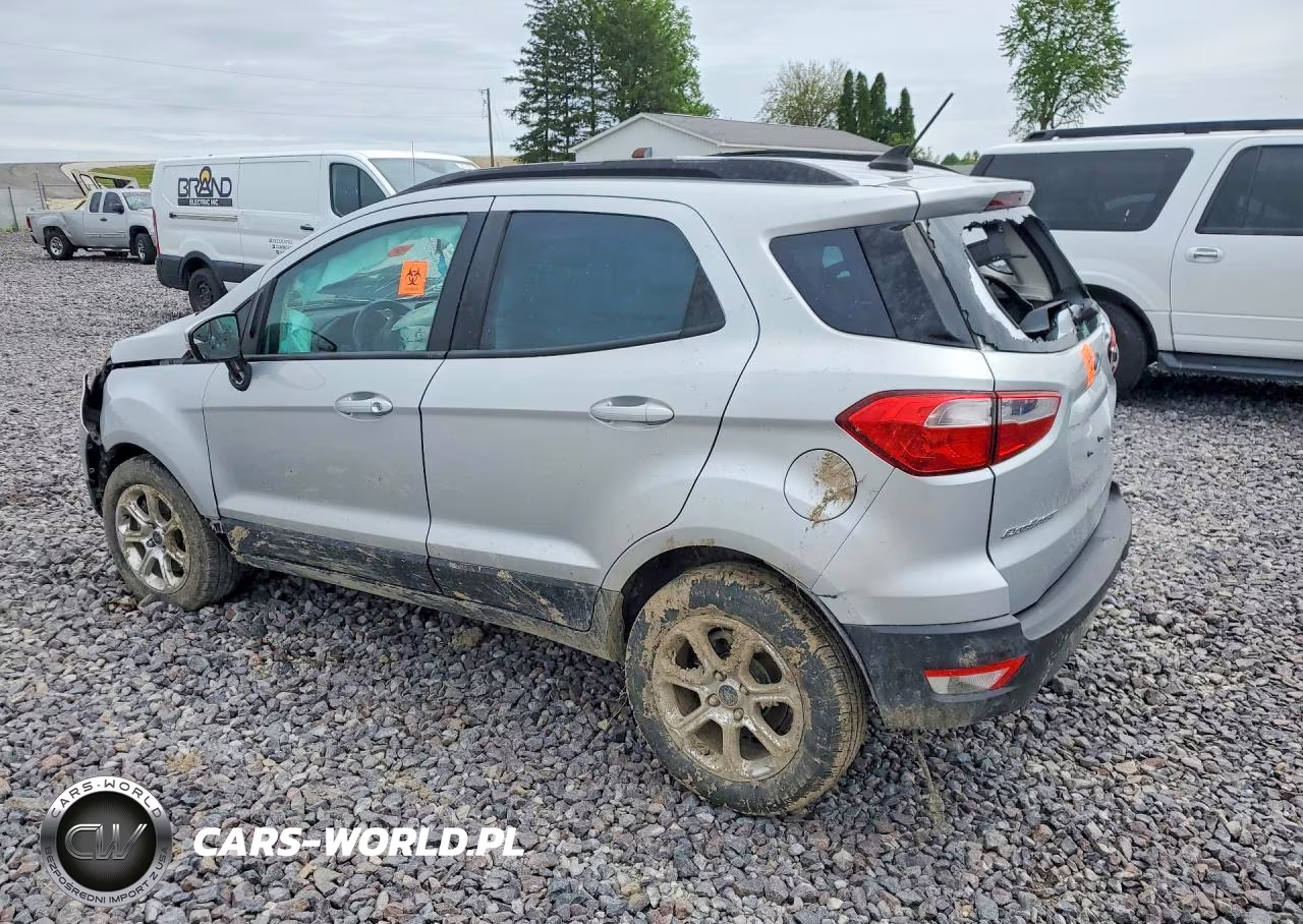 2020 Ford Ecosport Se VIN:MAJ3S2GE6LC391197 - 2