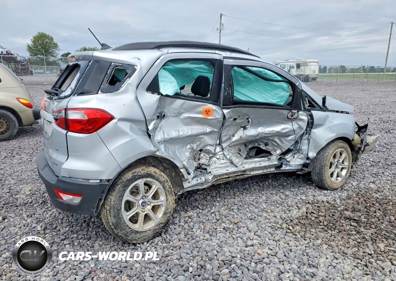 2020 Ford Ecosport Se VIN:MAJ3S2GE6LC391197 - 3