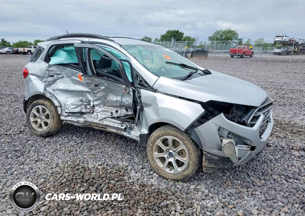 2020 Ford Ecosport Se VIN:MAJ3S2GE6LC391197 - 4