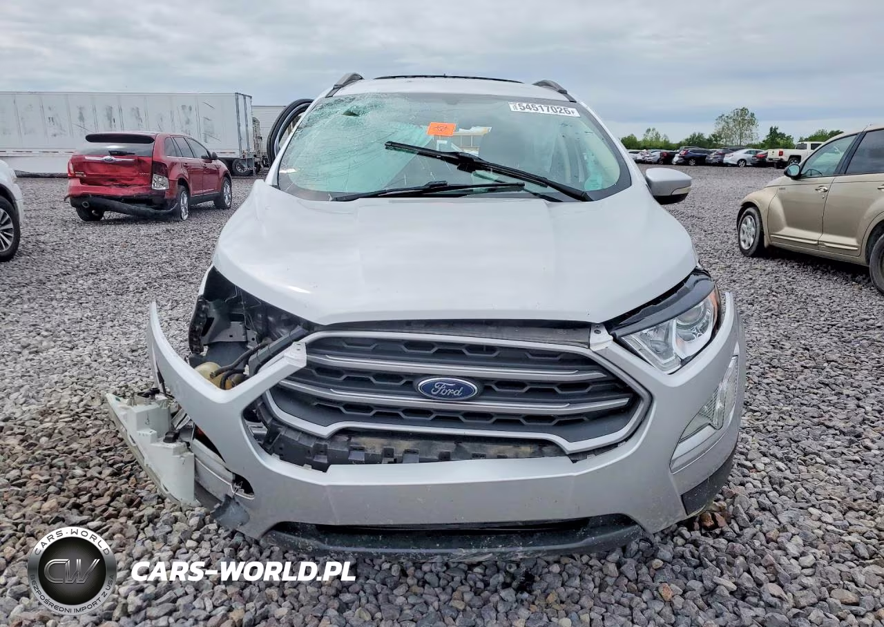 2020 Ford Ecosport Se VIN:MAJ3S2GE6LC391197 - 5