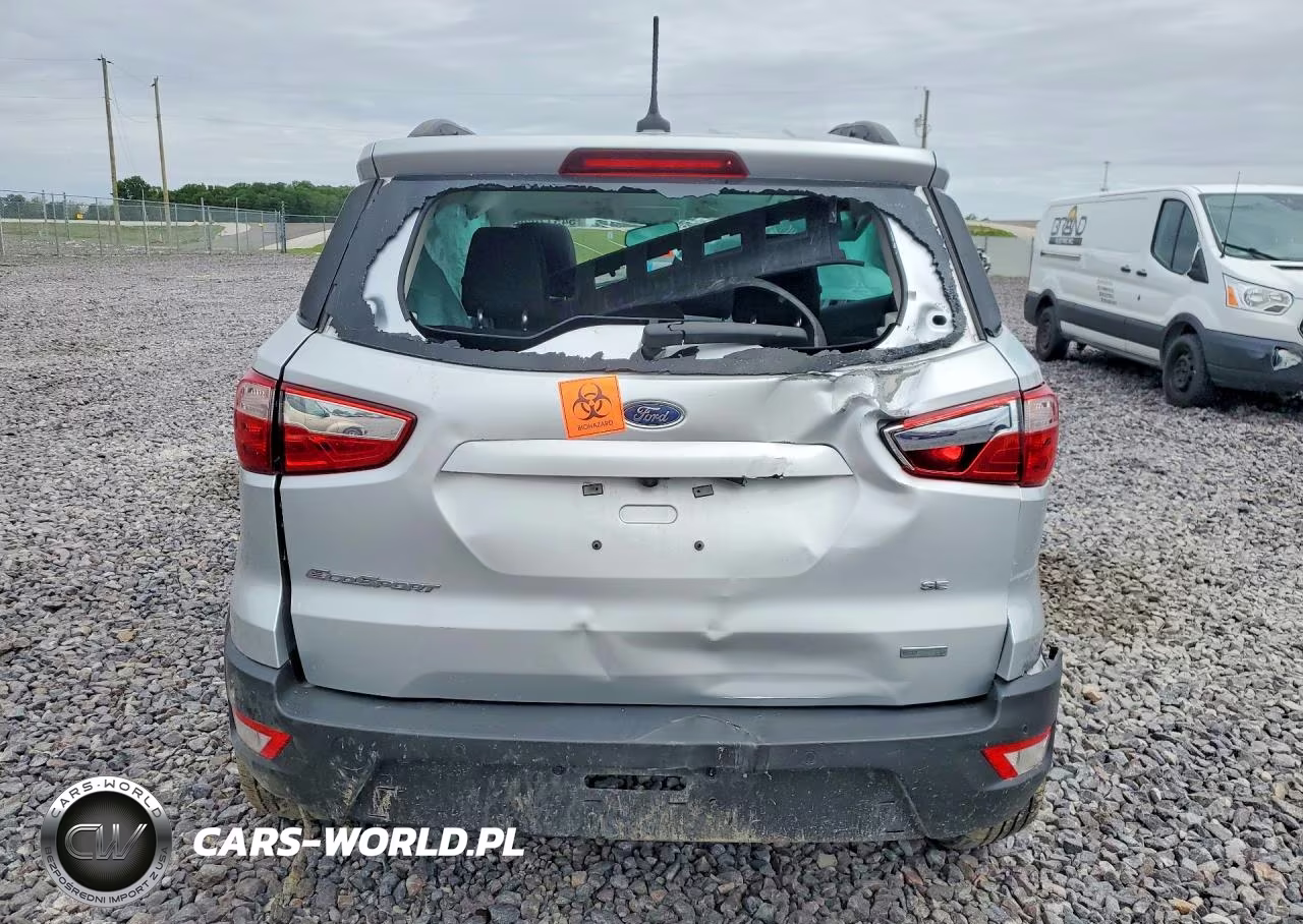 2020 Ford Ecosport Se VIN:MAJ3S2GE6LC391197 - 6