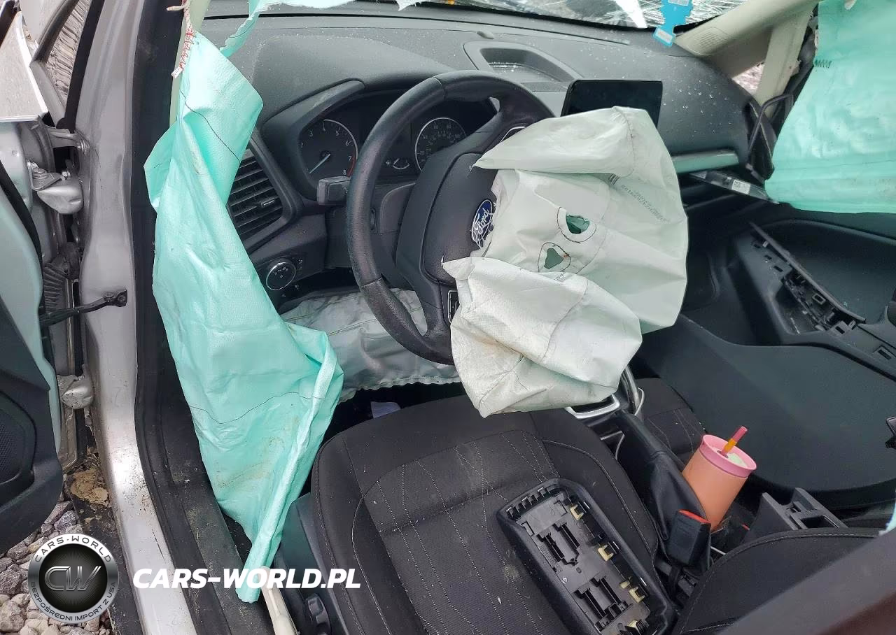 2020 Ford Ecosport Se VIN:MAJ3S2GE6LC391197 - 8