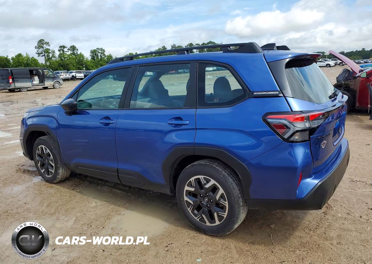 2026 Subaru Forester VIN:4S4SLDA62T3023921 - 2