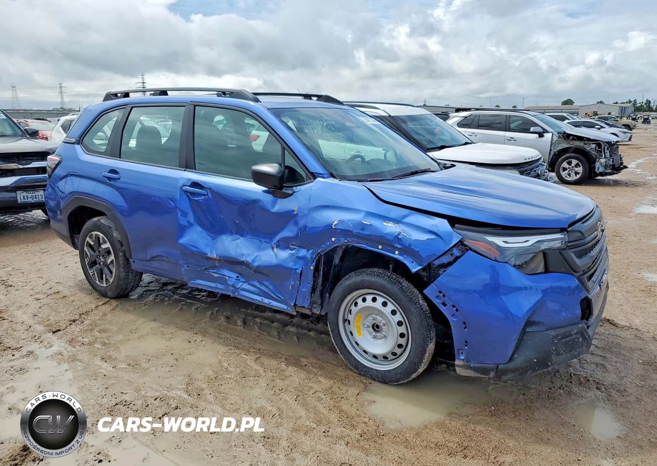 2026 Subaru Forester VIN:4S4SLDA62T3023921 - 4