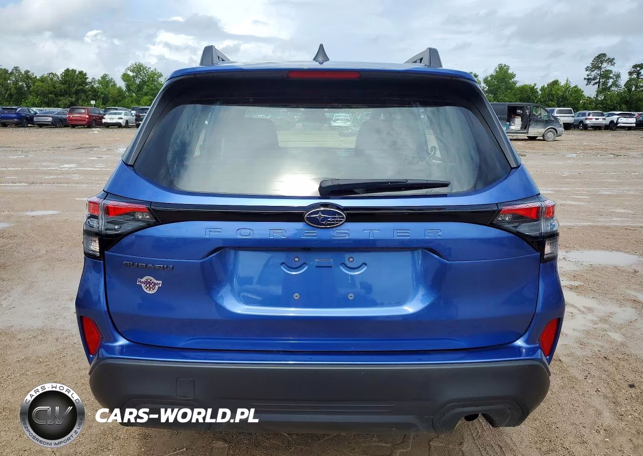 2026 Subaru Forester VIN:4S4SLDA62T3023921 - 6