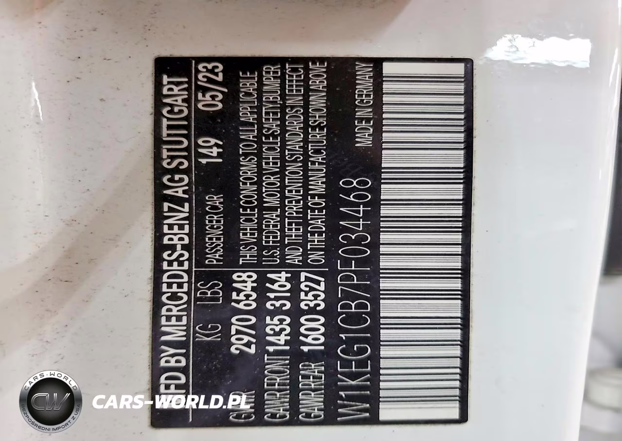 2023 Mercedes-Benz Eqe Sedan 350 4Matic VIN:W1KEG1CB7PF034468 - 13