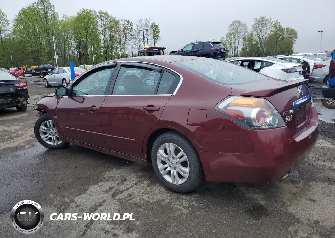 2011 Nissan Altima Base VIN:1N4AL2AP7BN481766 - 2