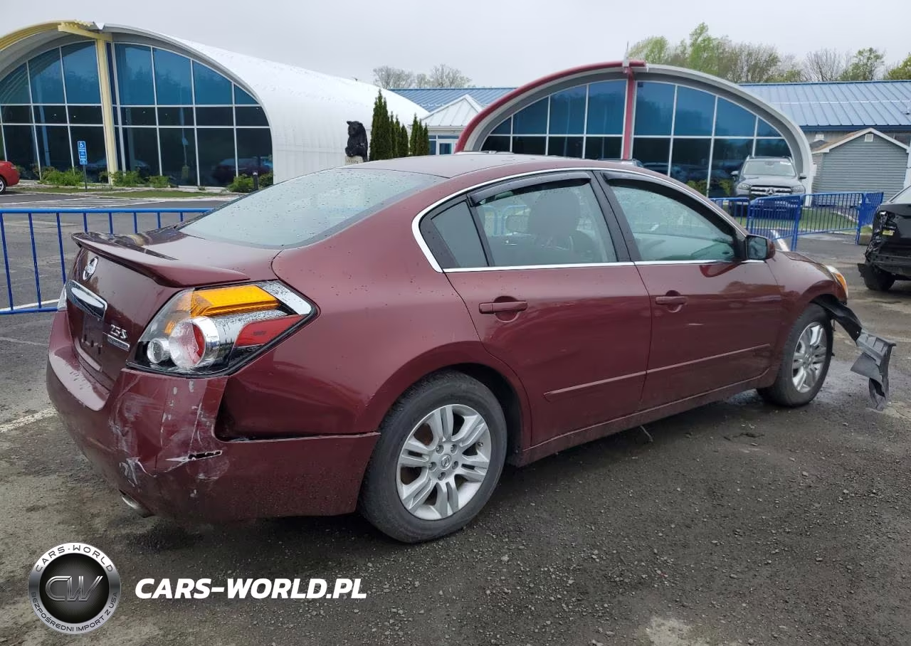 2011 Nissan Altima Base VIN:1N4AL2AP7BN481766 - 3
