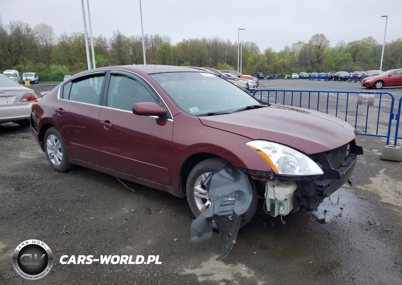 2011 Nissan Altima Base VIN:1N4AL2AP7BN481766 - 4