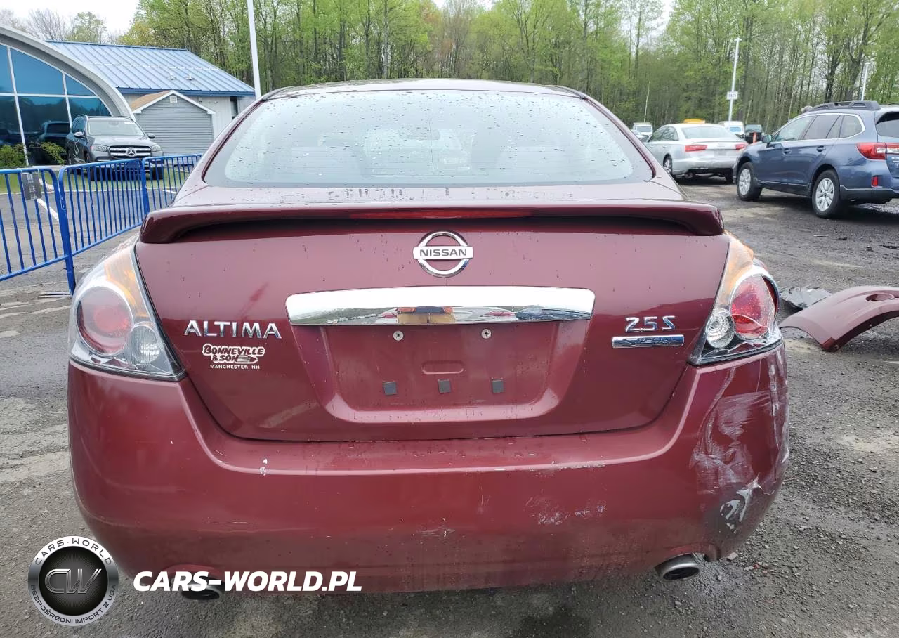 2011 Nissan Altima Base VIN:1N4AL2AP7BN481766 - 6