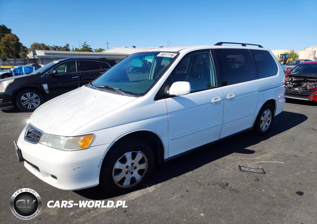 2004 Honda Odyssey Exl