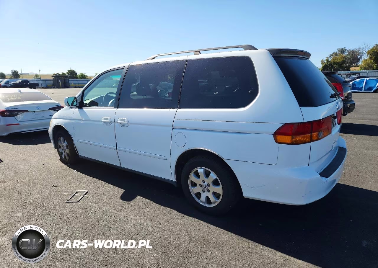 2004 Honda Odyssey Exl VIN:5FNRL18904B130083 - 2
