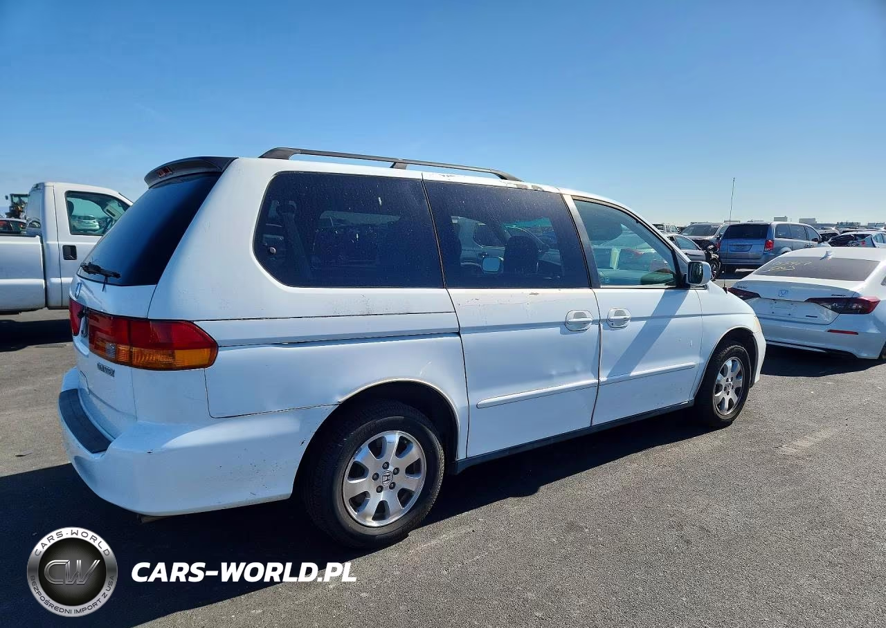 2004 Honda Odyssey Exl VIN:5FNRL18904B130083 - 3