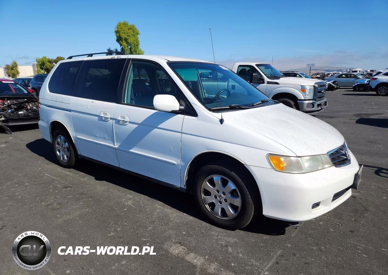 2004 Honda Odyssey Exl VIN:5FNRL18904B130083 - 4