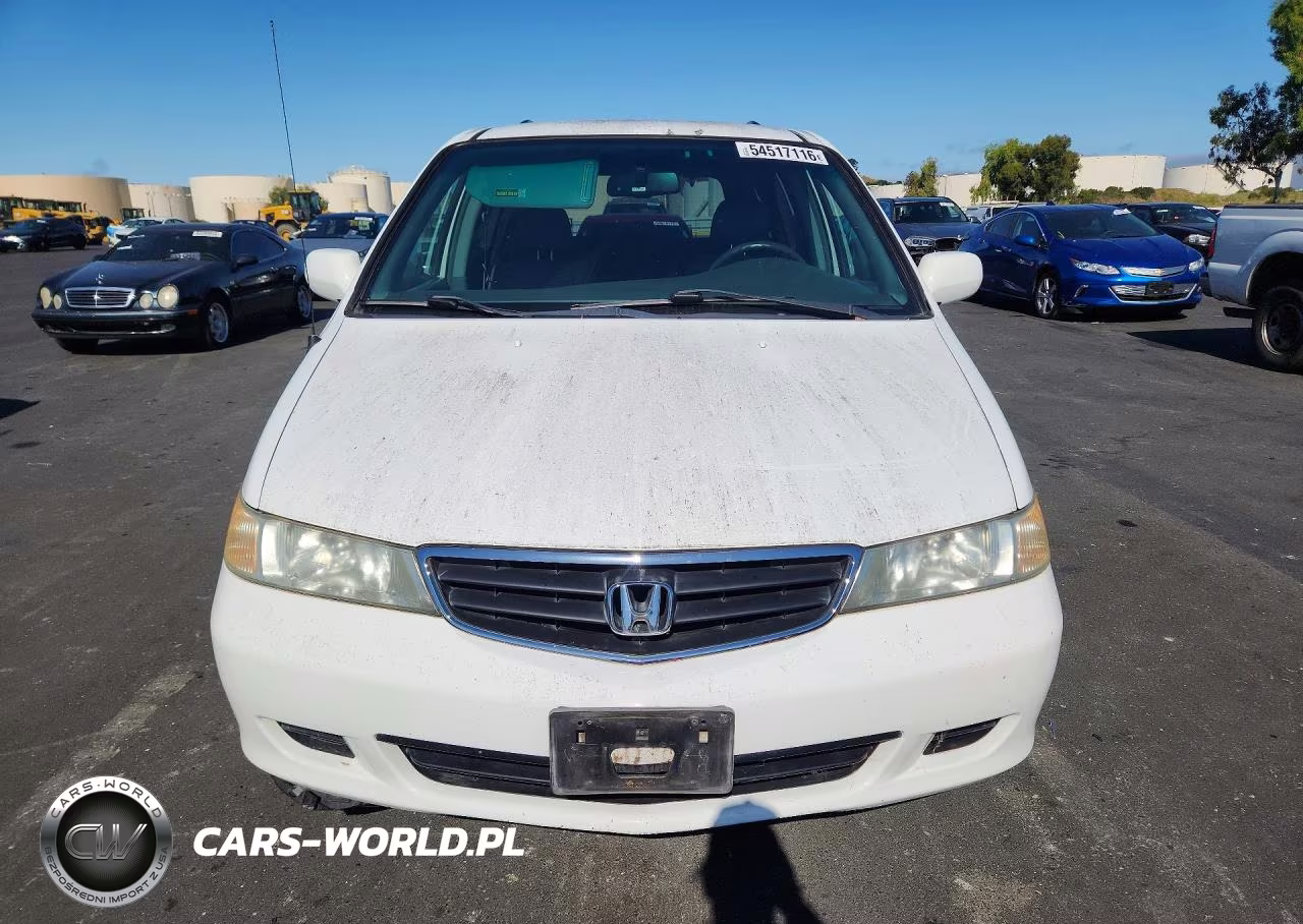 2004 Honda Odyssey Exl VIN:5FNRL18904B130083 - 5