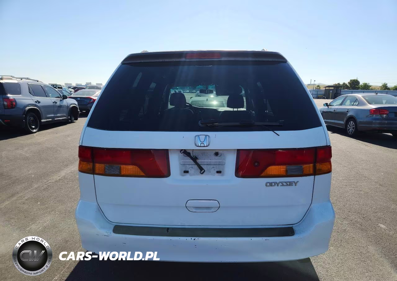 2004 Honda Odyssey Exl VIN:5FNRL18904B130083 - 6
