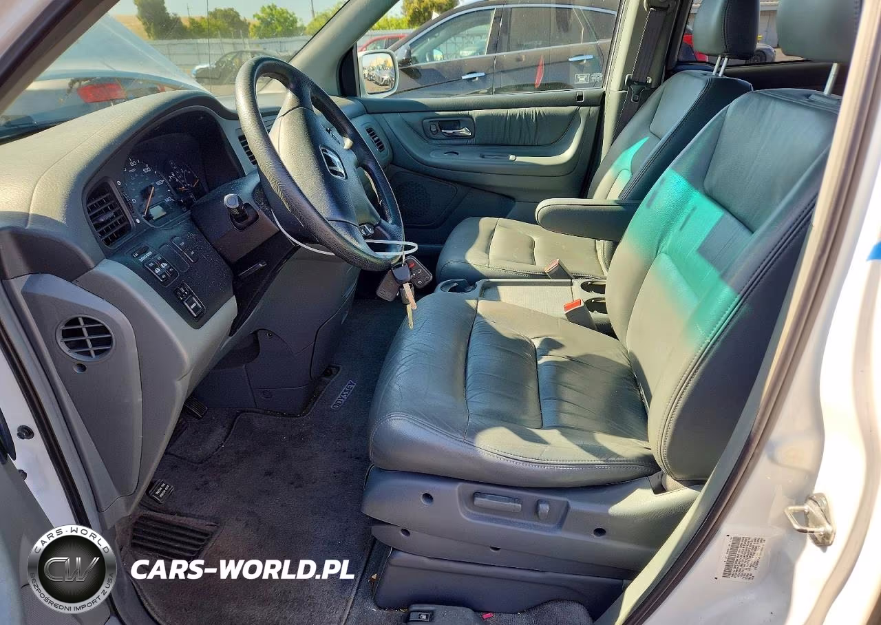 2004 Honda Odyssey Exl VIN:5FNRL18904B130083 - 7