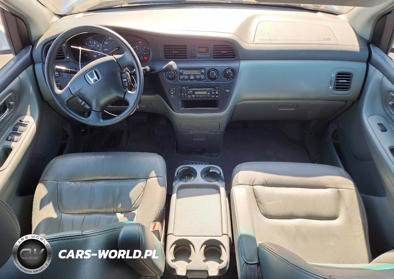 2004 Honda Odyssey Exl VIN:5FNRL18904B130083 - 8