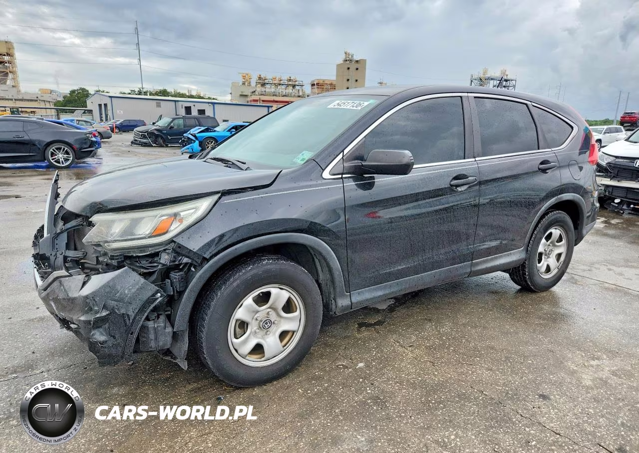 2016 Honda Cr-V Lx – zdjęcie 1 z 12
