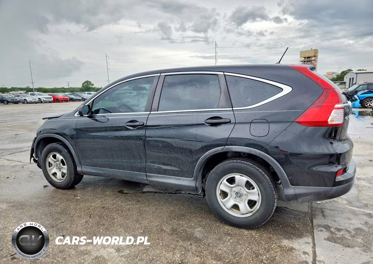 2016 Honda Cr-V Lx VIN:2HKRM3H30GH539209 - 2