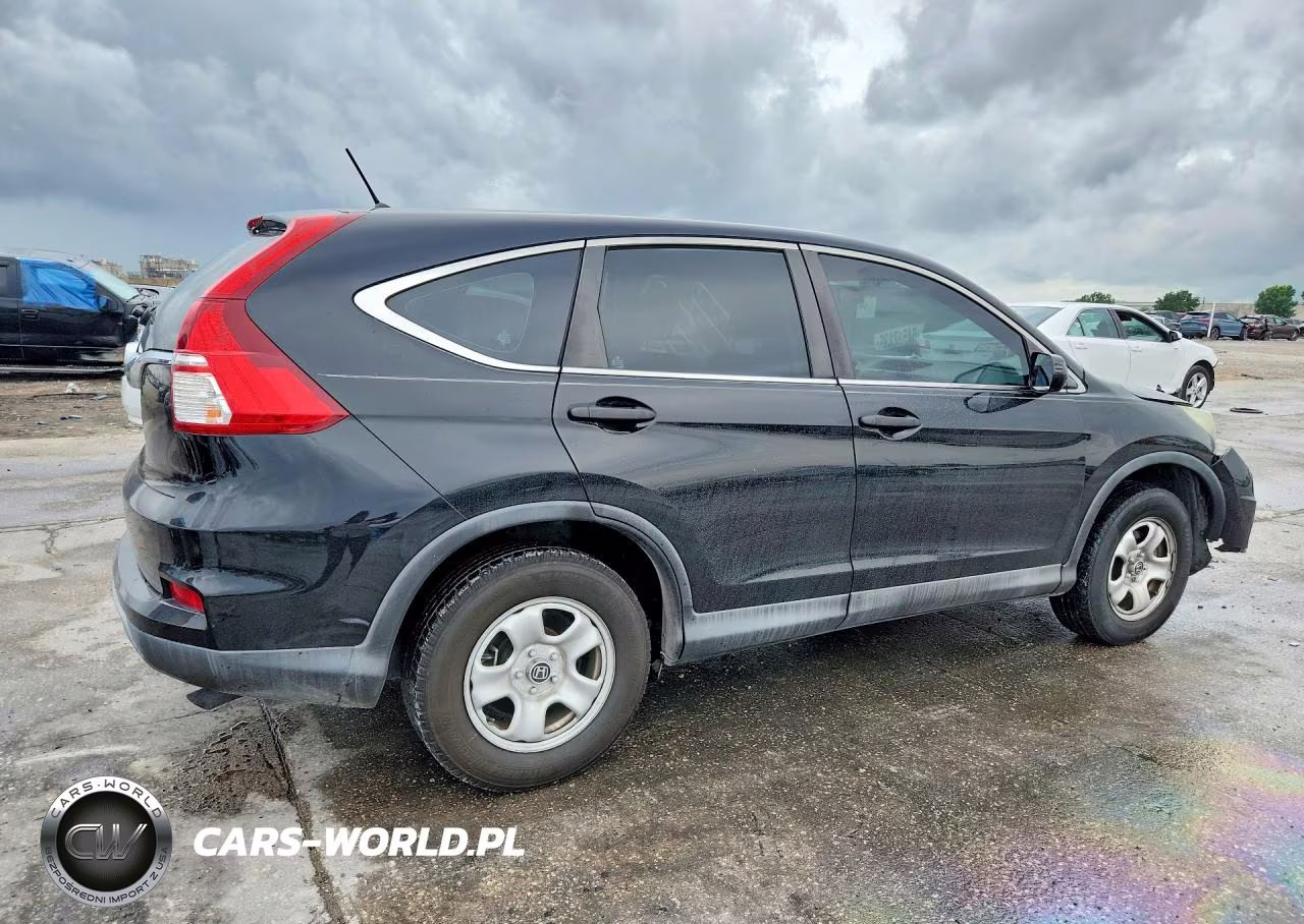 2016 Honda Cr-V Lx VIN:2HKRM3H30GH539209 - 3