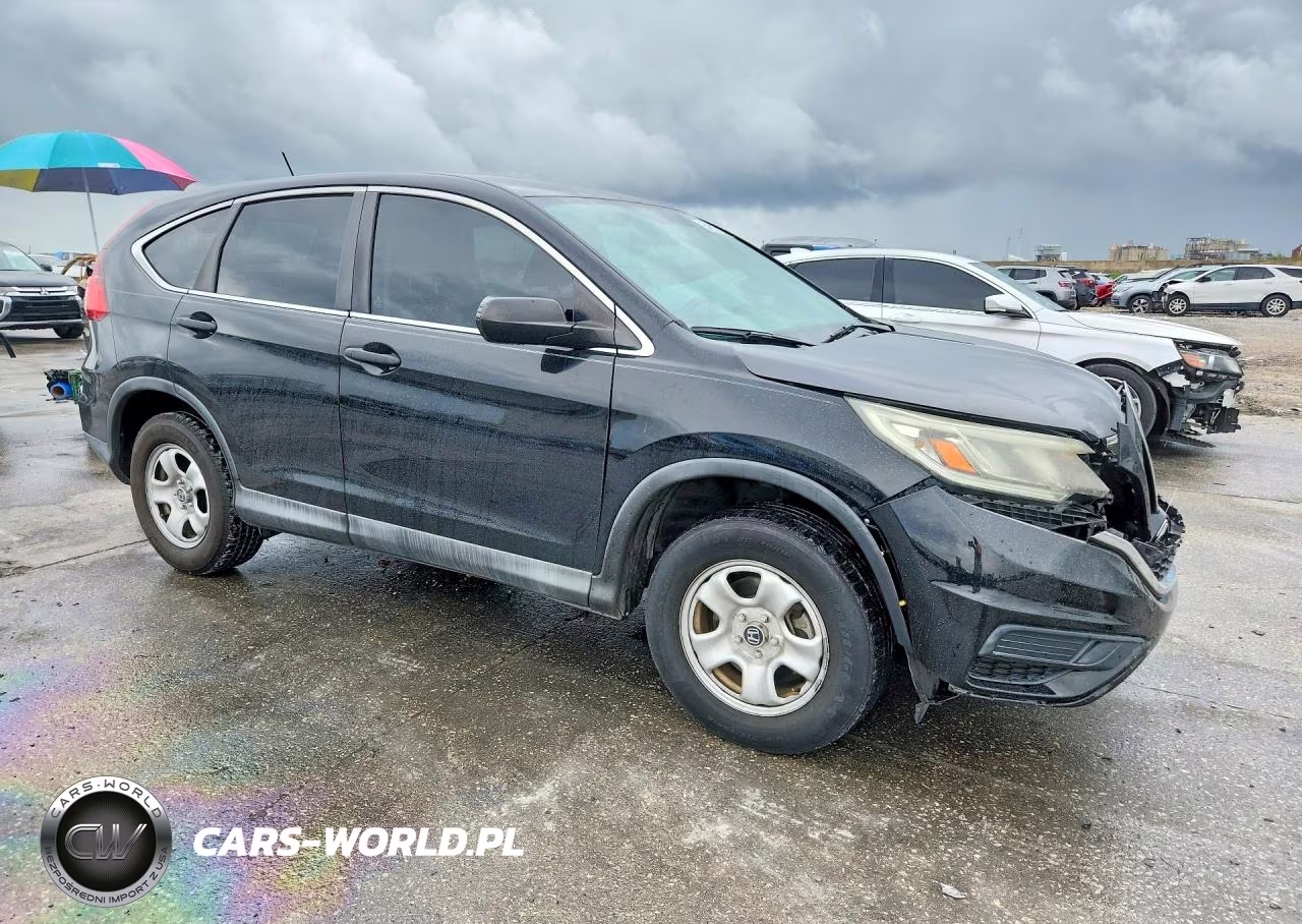 2016 Honda Cr-V Lx VIN:2HKRM3H30GH539209 - 4