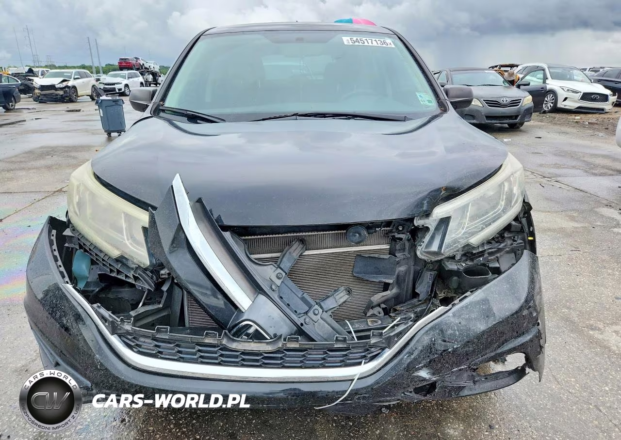 2016 Honda Cr-V Lx VIN:2HKRM3H30GH539209 - 5