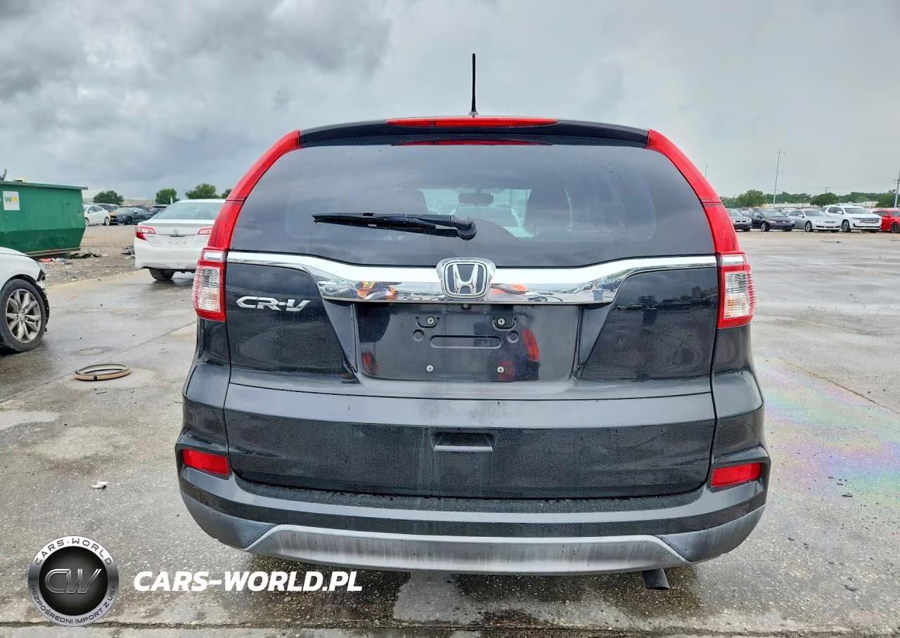2016 Honda Cr-V Lx VIN:2HKRM3H30GH539209 - 6