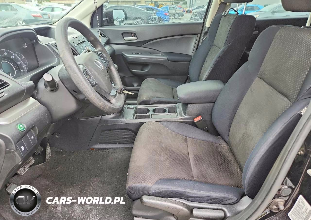 2016 Honda Cr-V Lx VIN:2HKRM3H30GH539209 - 7