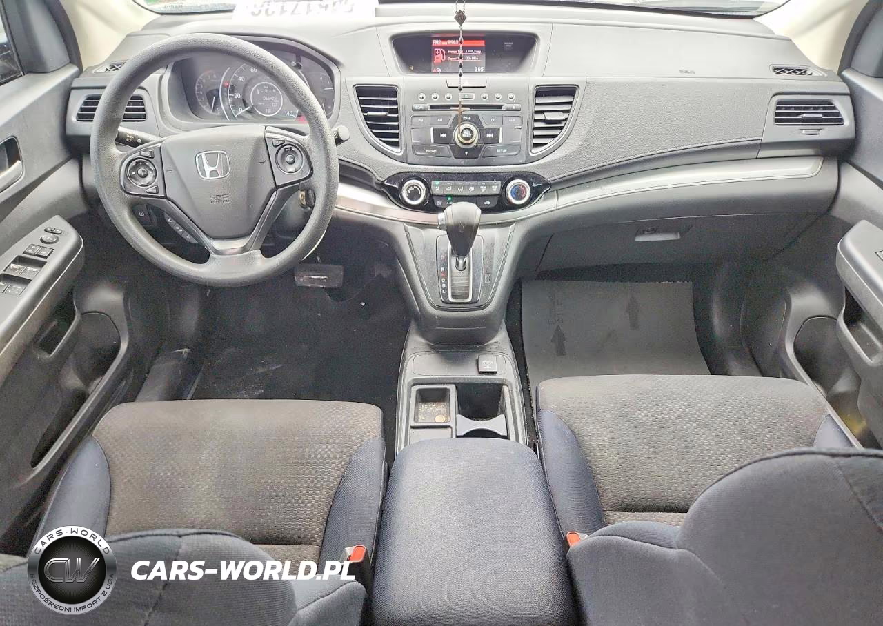 2016 Honda Cr-V Lx VIN:2HKRM3H30GH539209 - 8