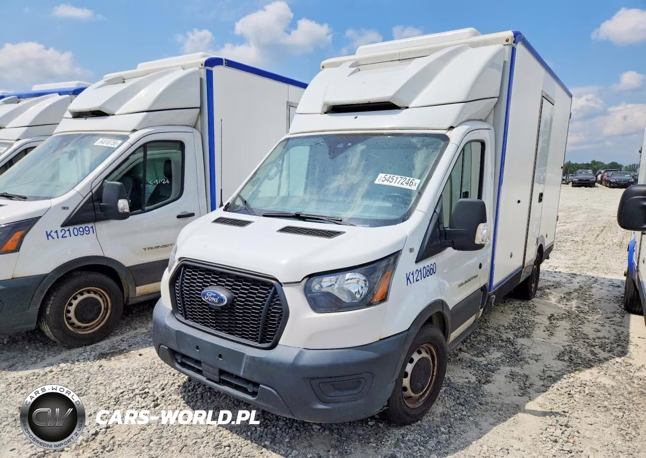 2021 Ford Transit Delivery Truck