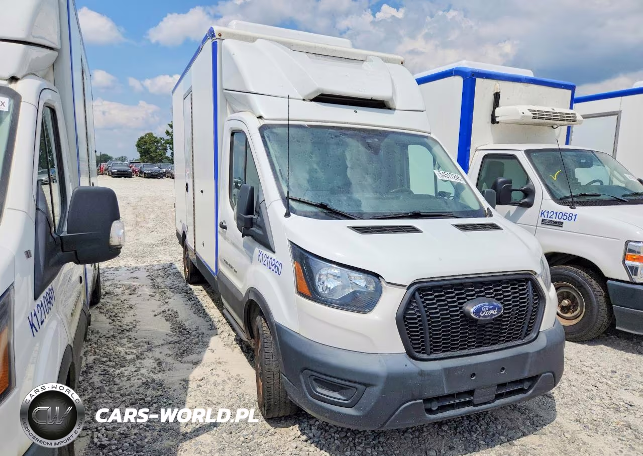 2021 Ford Transit Delivery Truck VIN:1FDBW5Z85MKA84299 - 4