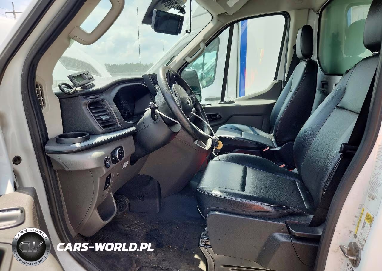 2021 Ford Transit Delivery Truck VIN:1FDBW5Z85MKA84299 - 7