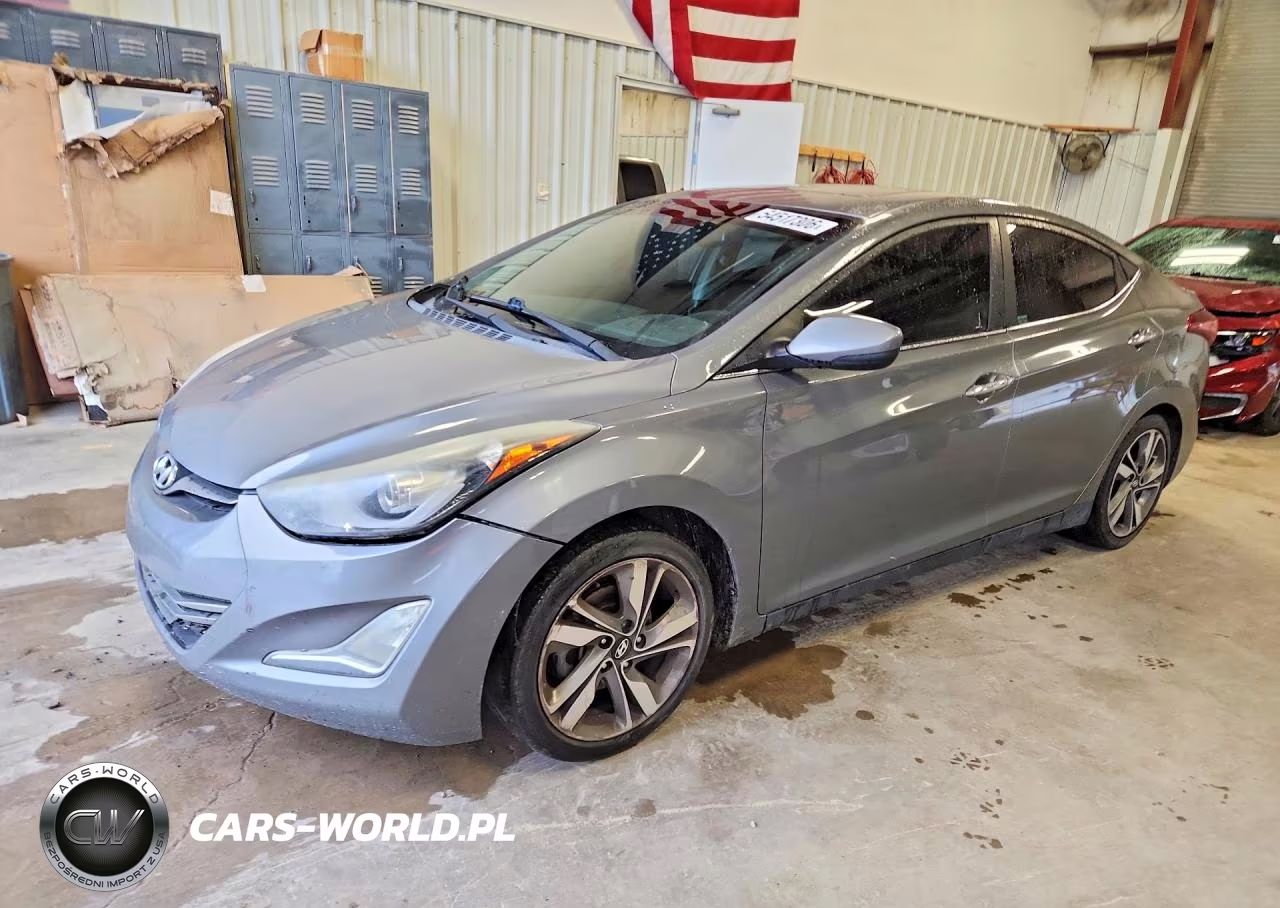 2014 Hyundai Elantra Limited
