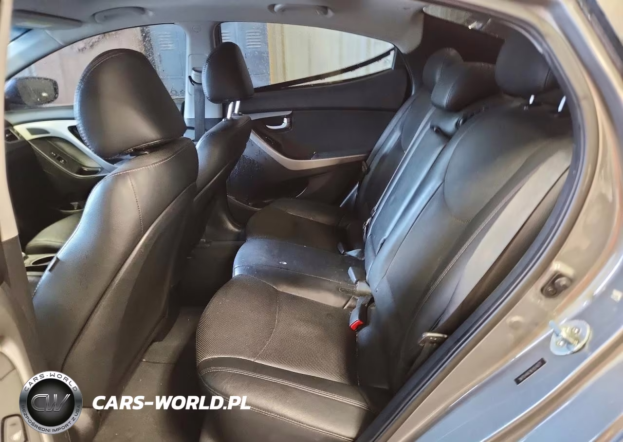 2014 Hyundai Elantra Limited VIN:5NPDH4AE9EH514077 - 10