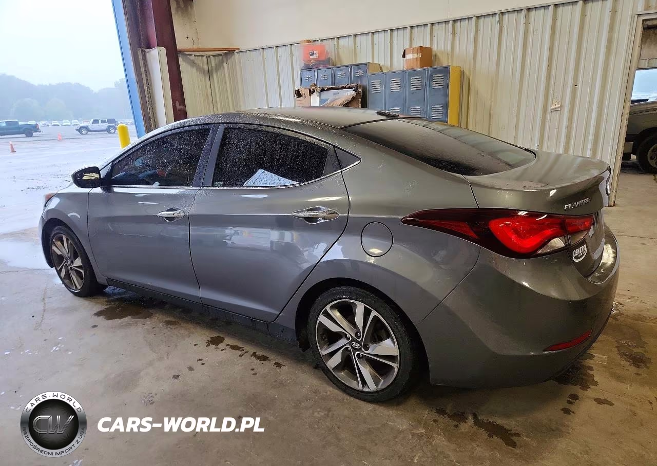 2014 Hyundai Elantra Limited VIN:5NPDH4AE9EH514077 - 2