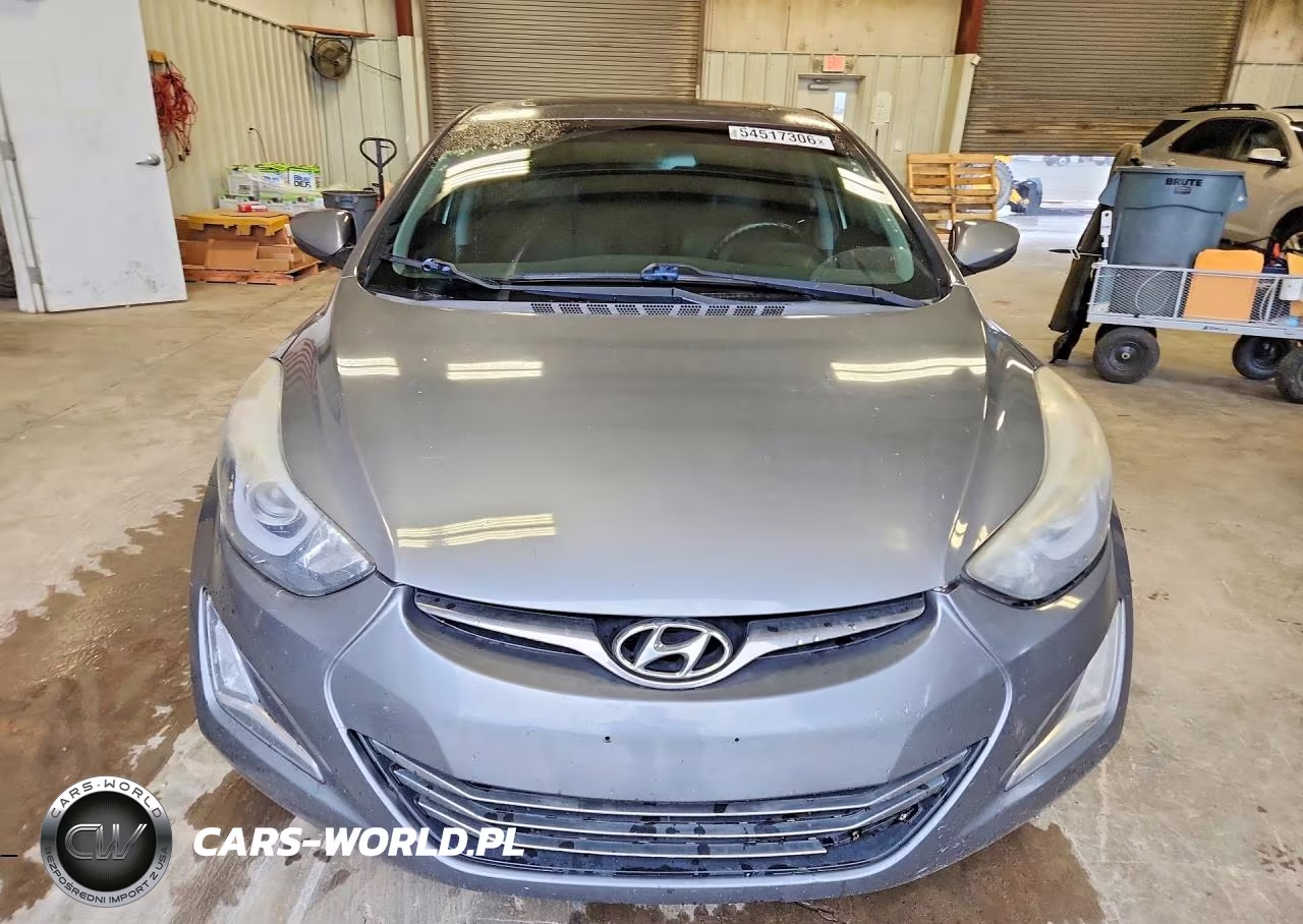 2014 Hyundai Elantra Limited VIN:5NPDH4AE9EH514077 - 5