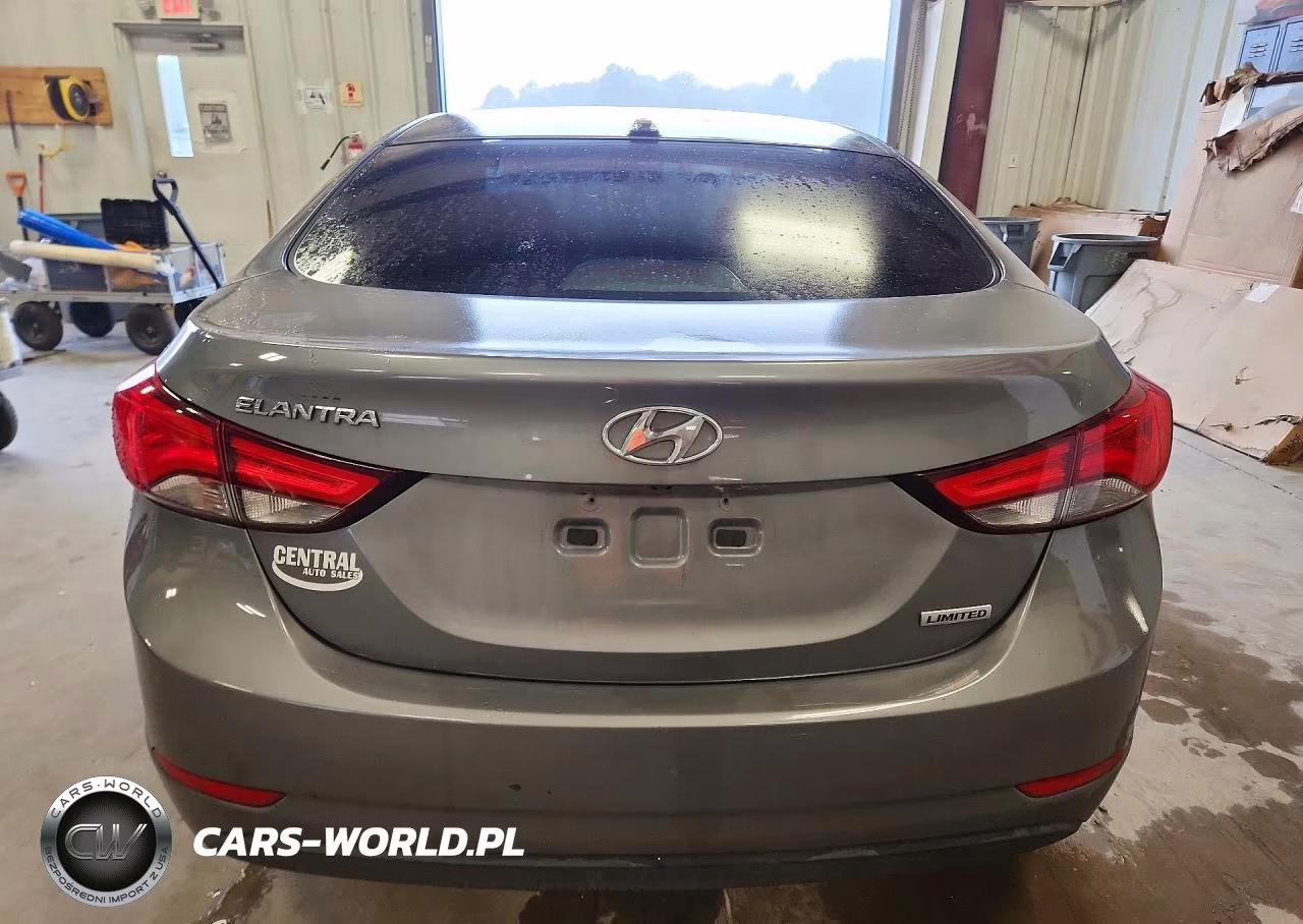 2014 Hyundai Elantra Limited VIN:5NPDH4AE9EH514077 - 6