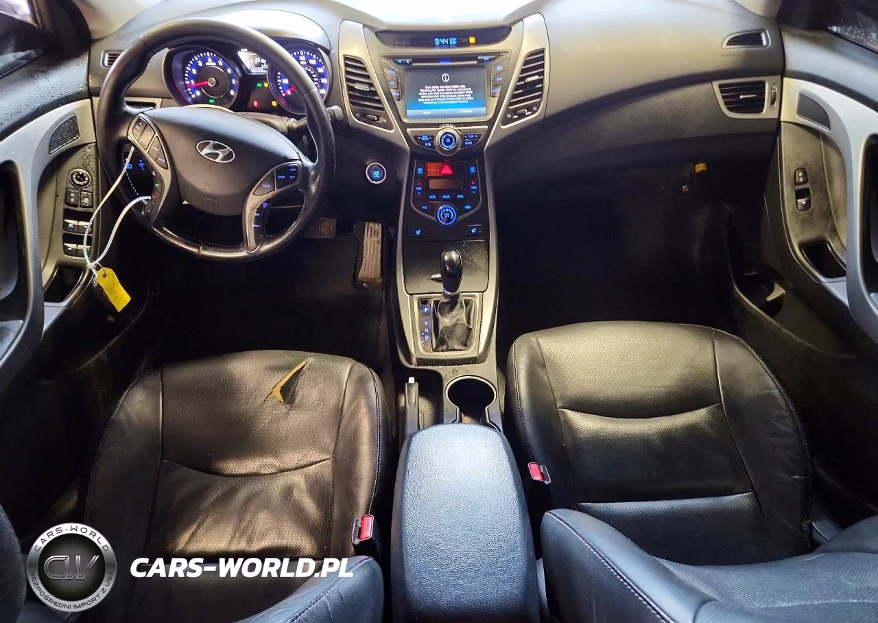 2014 Hyundai Elantra Limited VIN:5NPDH4AE9EH514077 - 8