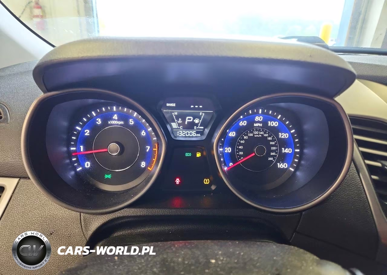2014 Hyundai Elantra Limited VIN:5NPDH4AE9EH514077 - 9