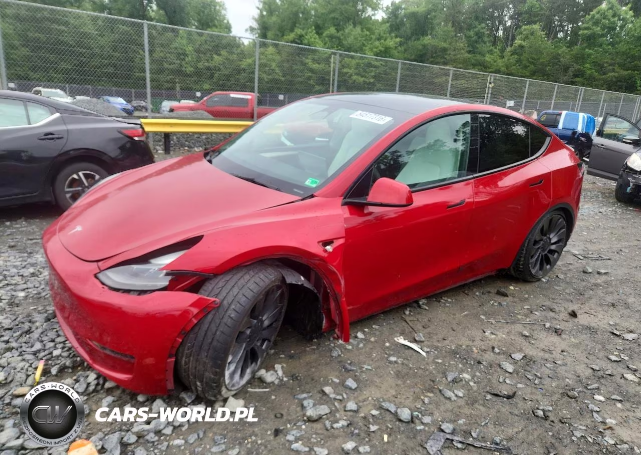 2022 Tesla Model Y – zdjęcie 1 z 13