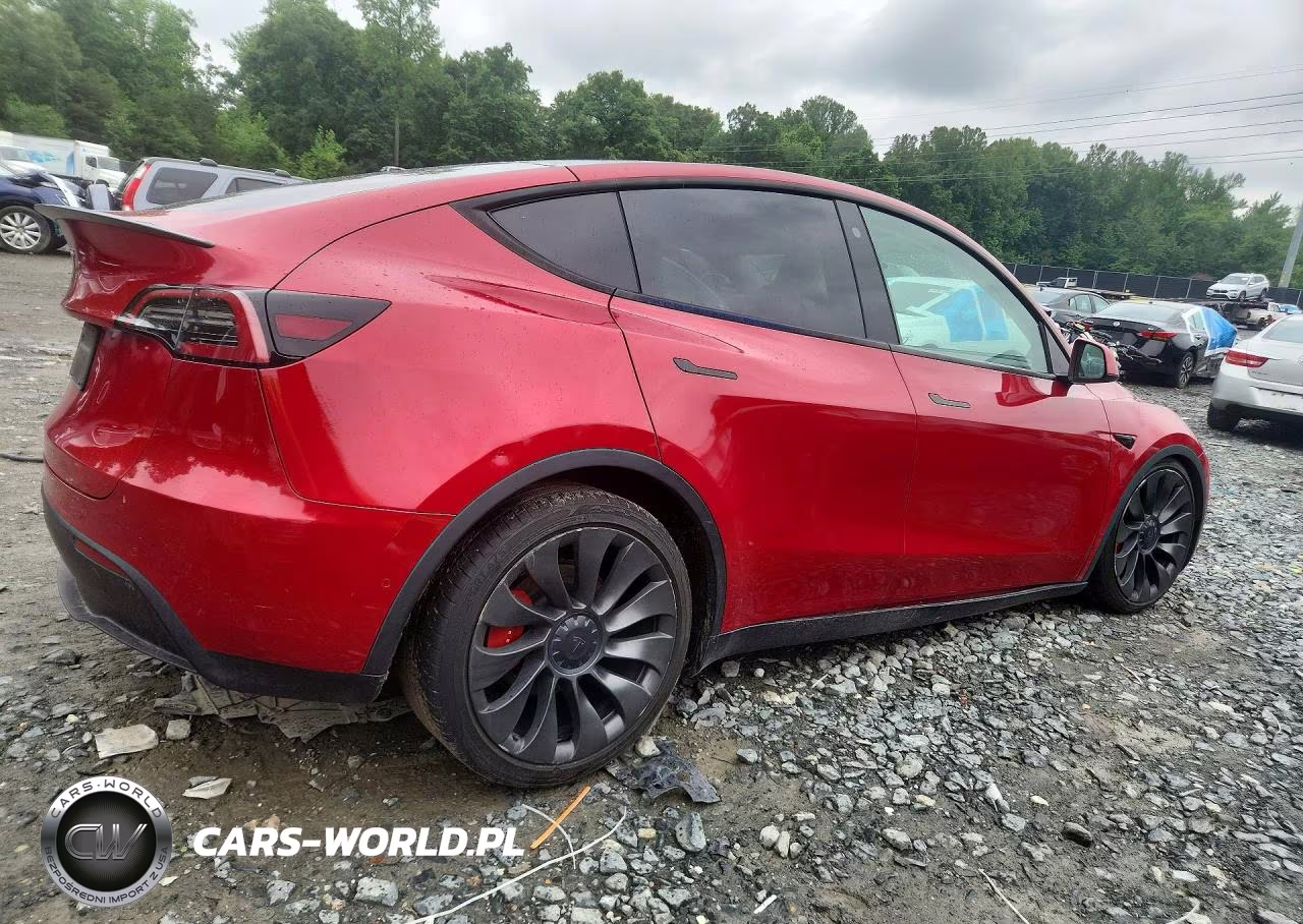 2022 Tesla Model Y VIN:7SAYGDEF8NF546365 - 3