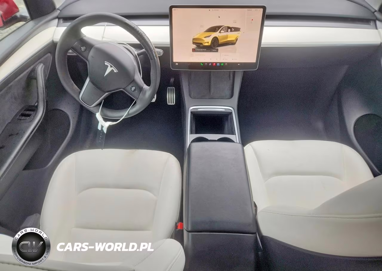 2022 Tesla Model Y VIN:7SAYGDEF8NF546365 - 8