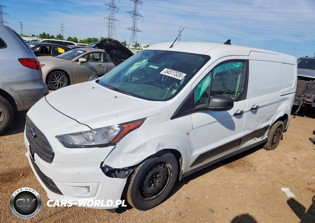 2020 Ford Transit Connect Xlt – zdjęcie 1 z 12