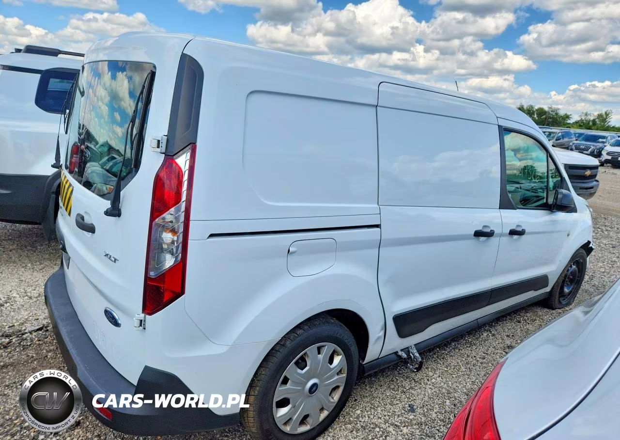 2020 Ford Transit Connect Xlt VIN:NM0LS7F24L1481200 - 3