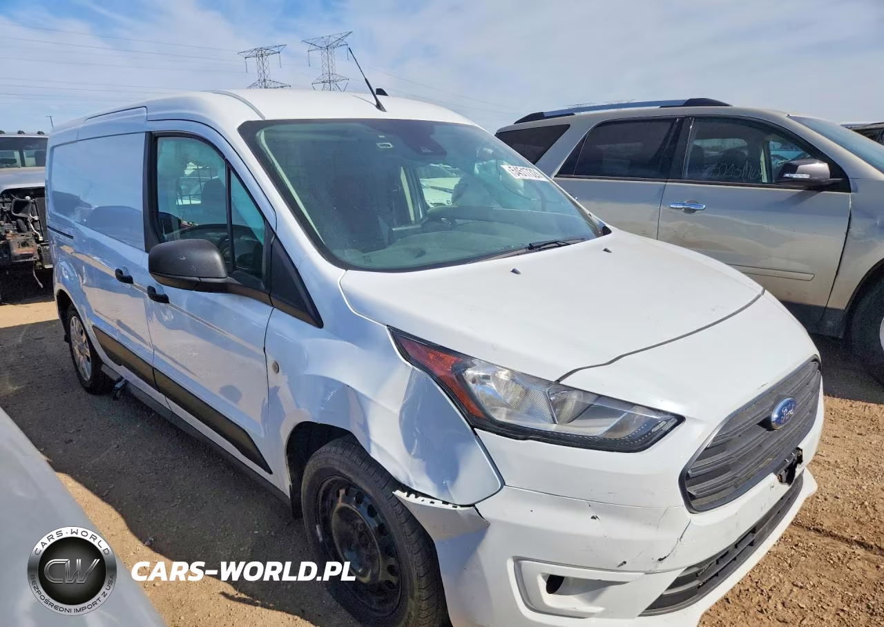 2020 Ford Transit Connect Xlt VIN:NM0LS7F24L1481200 - 4