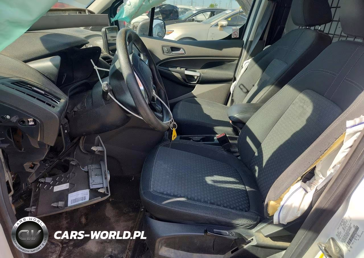 2020 Ford Transit Connect Xlt VIN:NM0LS7F24L1481200 - 7