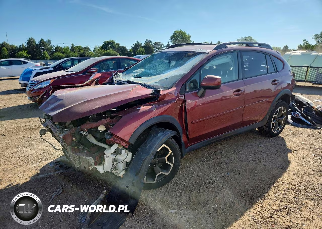 2014 Subaru Xv Crosstrek 2.0 Premium