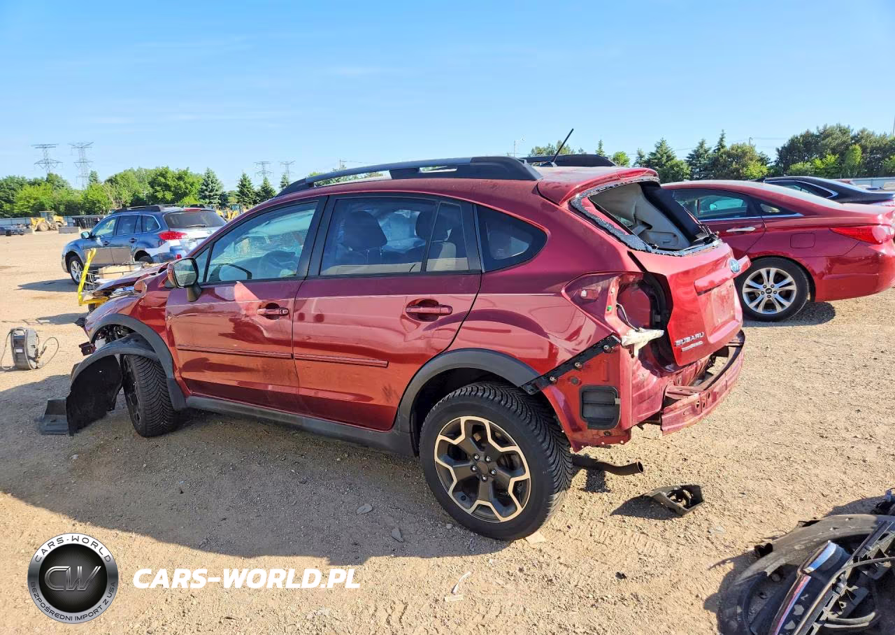 2014 Subaru Xv Crosstrek 2.0 Premium VIN:JF2GPACC3EG290756 - 2